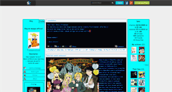 Desktop Screenshot of mangas-officiell.skyrock.com