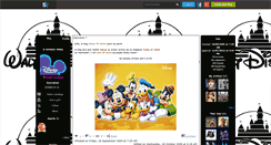 Desktop Screenshot of disney-tv-chanel.skyrock.com