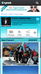 Mobile Screenshot of franckneptune.skyrock.com