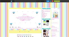 Desktop Screenshot of mlle-chocolaat-kawaii.skyrock.com