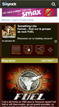 Mobile Screenshot of fuel-rocks.skyrock.com