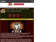 Tablet Screenshot of fuel-rocks.skyrock.com