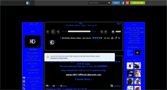 Desktop Screenshot of hd1musiic.skyrock.com