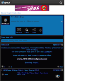 Tablet Screenshot of hd1musiic.skyrock.com