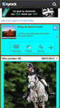Mobile Screenshot of bellonino43.skyrock.com