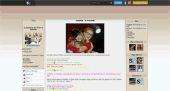 Desktop Screenshot of fic-antonella-bruno-x.skyrock.com