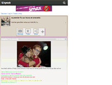 Tablet Screenshot of fic-antonella-bruno-x.skyrock.com