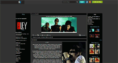 Desktop Screenshot of la-ley.skyrock.com