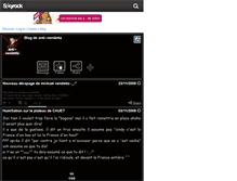 Tablet Screenshot of anti--vendetta.skyrock.com
