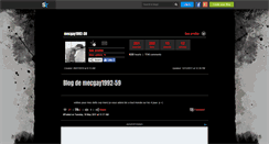 Desktop Screenshot of mecgay1992-59.skyrock.com