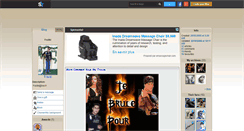 Desktop Screenshot of foufel.skyrock.com