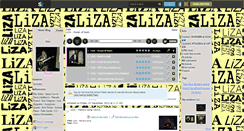 Desktop Screenshot of liza-f.skyrock.com