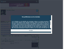 Tablet Screenshot of liza-f.skyrock.com