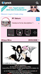 Mobile Screenshot of fic-kunoichi-sakuraharun.skyrock.com