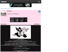 Tablet Screenshot of fic-kunoichi-sakuraharun.skyrock.com