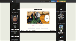 Desktop Screenshot of naruto-x-dofus.skyrock.com