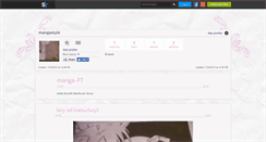 Desktop Screenshot of mangastyle.skyrock.com