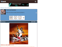 Tablet Screenshot of femme-2-footeur.skyrock.com