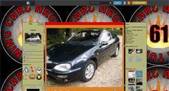 Desktop Screenshot of clio61100.skyrock.com