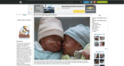 Desktop Screenshot of bebekindersurprise.skyrock.com