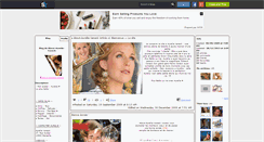 Desktop Screenshot of about-aurelie-vaneck.skyrock.com