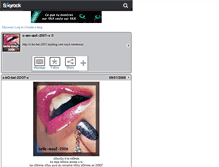 Tablet Screenshot of belle-meuf-2006.skyrock.com