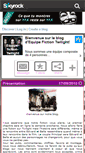 Mobile Screenshot of equipe-fiction-twilight.skyrock.com