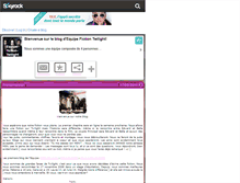 Tablet Screenshot of equipe-fiction-twilight.skyrock.com