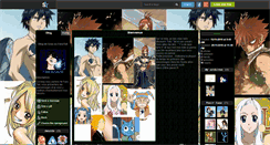 Desktop Screenshot of grey-no-fairytail.skyrock.com