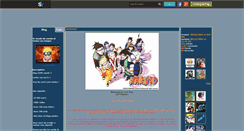 Desktop Screenshot of naruto88190.skyrock.com