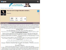 Tablet Screenshot of fic-vertrau-mir.skyrock.com