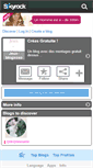 Mobile Screenshot of jeux-blogxoxo.skyrock.com