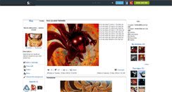 Desktop Screenshot of naruto-------le-demon.skyrock.com