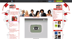 Desktop Screenshot of jadorehighschoolmusical3.skyrock.com