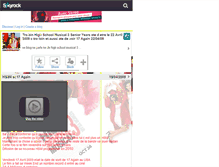 Tablet Screenshot of jadorehighschoolmusical3.skyrock.com
