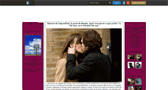 Desktop Screenshot of a-feeling-so-bewiitching.skyrock.com