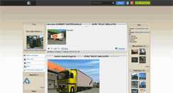 Desktop Screenshot of euro-truck-simulator-80.skyrock.com