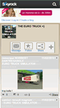 Mobile Screenshot of euro-truck-simulator-80.skyrock.com
