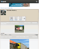 Tablet Screenshot of euro-truck-simulator-80.skyrock.com