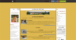 Desktop Screenshot of lafermedupetitbout.skyrock.com