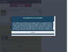 Tablet Screenshot of lafermedupetitbout.skyrock.com