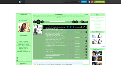 Desktop Screenshot of lydiaxsound6.skyrock.com