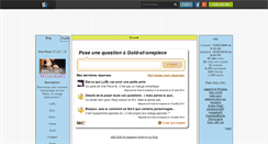 Desktop Screenshot of gold-of-one-piece.skyrock.com