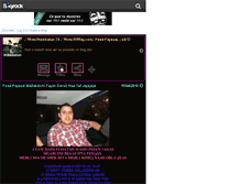Tablet Screenshot of ihaddadan.skyrock.com