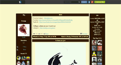 Desktop Screenshot of ernelle.skyrock.com