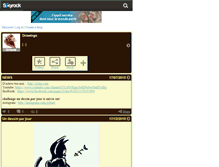 Tablet Screenshot of ernelle.skyrock.com