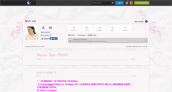 Desktop Screenshot of msp-star.skyrock.com