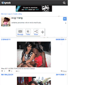 Tablet Screenshot of fafa2cool.skyrock.com