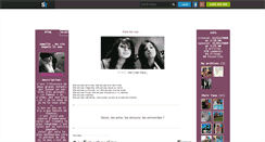 Desktop Screenshot of haan-claraaa.skyrock.com