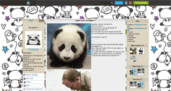 Desktop Screenshot of lover-panda.skyrock.com